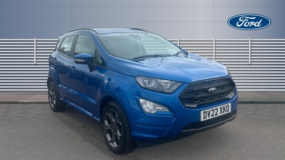 Ford EcoSport 1.0 EcoBoost 125 ST-Line 5dr Petrol Hatchback